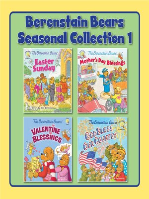 cover image of The Berenstain Bears Seasonal Collection 1